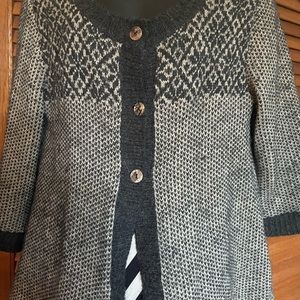 Indigenous Designs Alpaca Cardigan